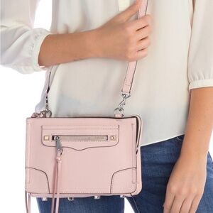 Rebecca Minkoff Blush Crossbody Bag EUC